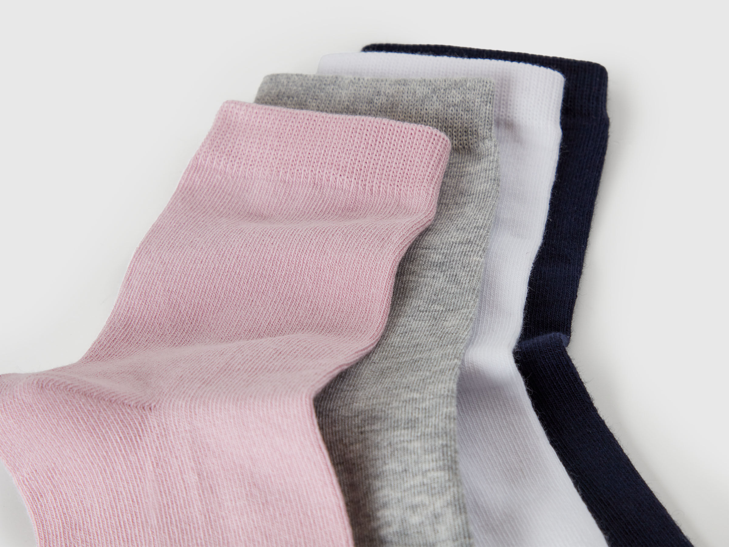 KNITTED SOCKS 4 PAIR Junior Boy image number 2